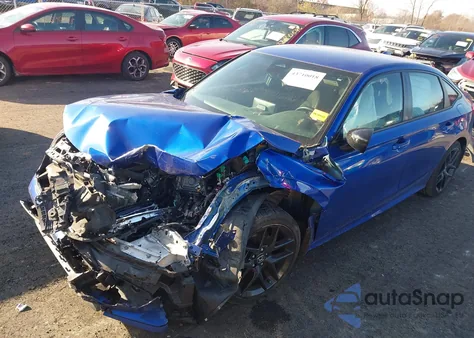 2024 Honda Civic Sport z USA, uszkodzony, nr VIN 2HGFE2F5XRH528150